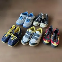 最終値下げ 大量 まとめ売り 5足 converse スニーカー 男の子 保育園 