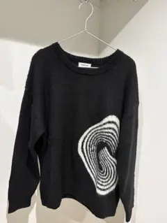 LAGUA GEM 니트 블랙