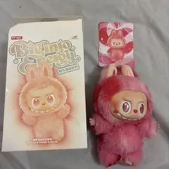 【正規品新品】POPMART ポップマート ラブブ　エナジー　LOVE ピンク