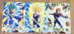 ドラゴンボール スーパーダイバーズ Vジャンプ プロモ3枚セット