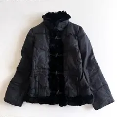 マックスマーラ アンドコー ロングダウンコート ネイビー 濃紺 近年 現行 38 マックスマーラ アンドコー ロングダウンコート ネイビー 濃紺 近年