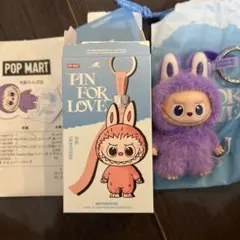 LABUBU ラブブ PIN FOR LOVE 【T】