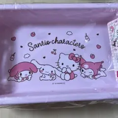 【新品】サンリオ マルチキャスターワゴン 3段 ピンクのサムネイル