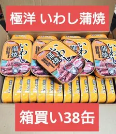 38缶 いわし蒲焼 キョクヨー 缶詰のサムネイル