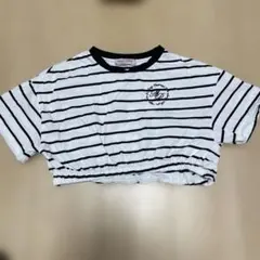 mezzo piano junior ボーダーTシャツ ボーダーTシャツのサムネイル