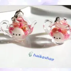 シマエナガ　アンブレラマーカー　2個セット
