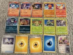 ポケモンカードセット 英語版 まとめ売り 即購入✖︎ - メルカリ