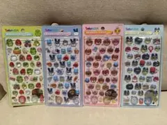 正規品 4点セット ボンボンドロップシール たまごっち