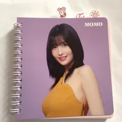 TWICE モモ 一番くじ ノート
