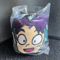 忍たま乱太郎　ガチャガチャ　スクエアポーチ　摂津のきり丸