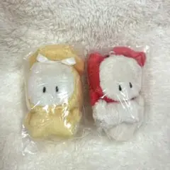 ⭐︎り様専用⭐︎ しんりゃくしゃ　うさぎ　カニカニ　もちきんちゃく