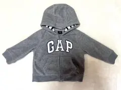 babyGap ベビーギャップ GAPロゴ フリースパーカー 80cm
