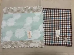 ✩.*˚新品未使用✩.*˚PAUL & JOE ハンカチ2枚セット