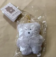 키체인이 달린 편안한 모코모카 플러시 장난감