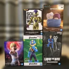 最新プライズフィギュア 5個 まとめ売り - メルカリ