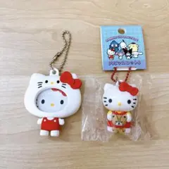 ハローキティ キーホルダー 2個セット 訳あり品あり
