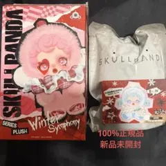 SKULLPANDA スカルパンダ Winter Symphony ペンダント