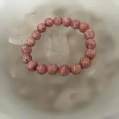天然石 インカローズ ブレスレット