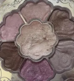 アイシャドウパレット ピンク・ブラウン系