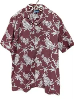 reyn Spooner パイナップル柄 アロハシャツ L