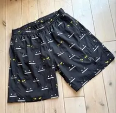 ネコカブリビューティフルシャドー　刺繍パンツ　ユニセックス　ねこかぶりのサムネイル