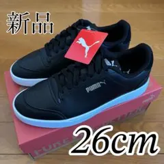 新品　プーマシャッフルパーフスニーカー ブラック　PUMAスニーカー　26cmのサムネイル