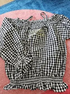 lovetoxic キッズ オフショルダー ブラウス S