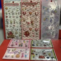 スヌーピー ぷくぷくシール まとめ売り
