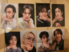 straykids KARMA スキズ トレカ HMV B コンプ