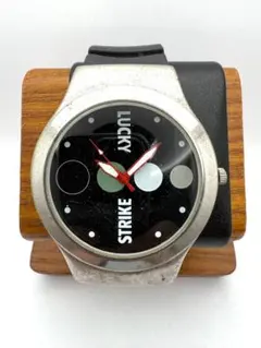 「ラッキーストライク／LUCKY STRIKE」目覚まし時計 レア 希少 ラッキーストライク／LUCKY STRIKE」目覚まし時計 レア 希少