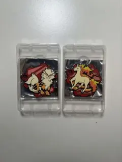 韓国 ポケモン ピンバッジ セット ホウオウ ルギア ヒトカゲ