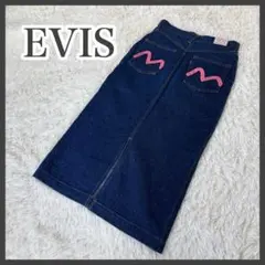 ✴️デッドストック⚛️♥新品タグ付き♥⚛️ EVISU DONNAエビスドンナスカート EVISU エヴィス donna デニム スカート レインボー カモメ - メルカリ