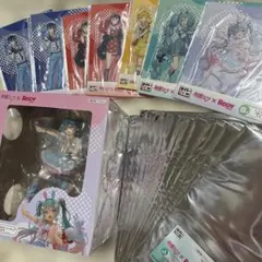 タイトーくじ 初音ミク×RODY 1番くじ セット
