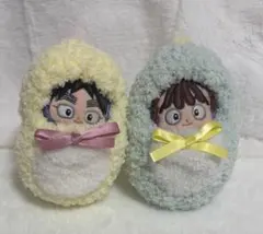 ハンドメイド作品／もちもちマスコット 着ぐるみ もちマス 2点セット
