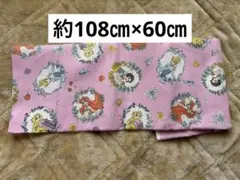 ディズニープリンセス　生地　ピンク　約108㎝×60㎝