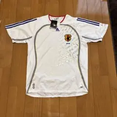 正規品】新品 日本代表 2006 ドイツW杯 中田英寿 7 ユニフォーム L