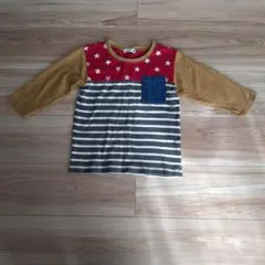 branshes 長袖カットソー 120サイズ