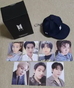 BTS ARMY MEMBERSHIP GIFT FC特典 トレカ キャップ