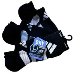 adidas アディダス ソックス 3足組 23-25cmのサムネイル
