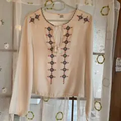 H&M ブラウス