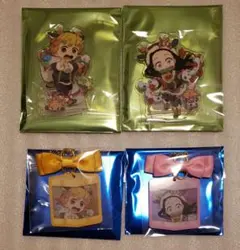 鬼滅の刃　クリスマス 2025　アクスタ　オーナメントチャーム　善逸　禰豆子