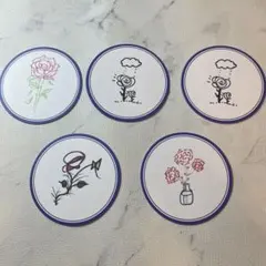 ZB1 youth shade コースター5枚セット