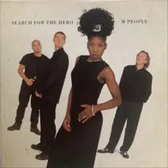 【マキシCD】M PEOPLE “SEARCH FOR THE HERO”