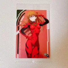 エヴァンゲリオン 限定 ウエハースカード アスカ 7