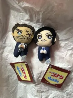 新品未使用 2種セット 名探偵コナン ぴょこともマスコット①
