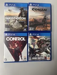 PS4ソフト 4本セットTom Clancy's Ghost Recon Wi