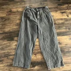 8(eight) STANDARD WEAR グレー デニム M