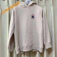 CONVERSE コンバース　パーカー 裏起毛　ベージュ　XL（LL）