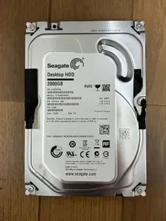 Seagate ST2000DM001 2000GB HDD 2TB