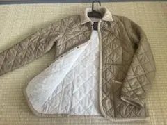 キルティングジャケット 裏ボア